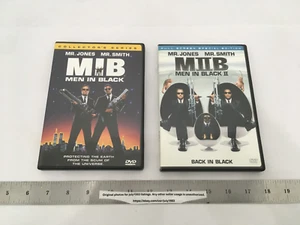 Men In Black MIB Collector's DVD + Men In Black II: Back in Black Special DVD - Picture 1 of 11