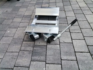 Abschlepp Rollwagen Lenkbarer Verladeroller Links+Rechts RS - Bild 1 von 6
