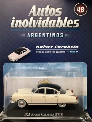 Ika Kaiser Carabela (1958) Diecast Coches Inolvidables Argentina Nuevo Precintado Raro Foto 1 de 4