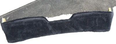 2005-2008 Porsche Cayman Carpet Rear black OEM 98755106700 - Image 1 of 2