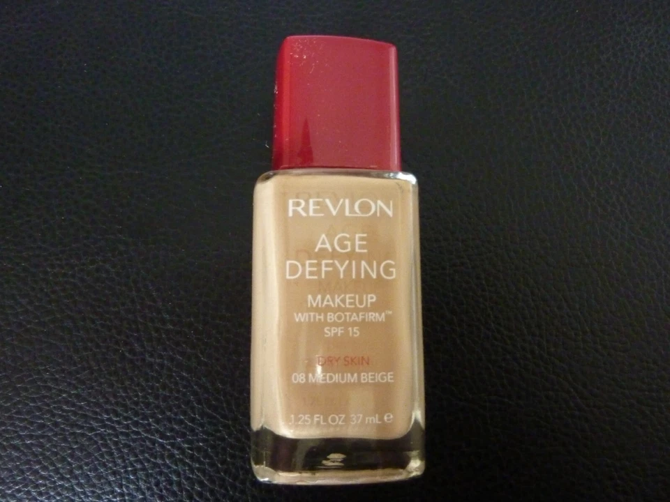 Revlon Age Defying Liquid Makeup/Foundation- MEDIUM BEIGE #08- DRY-READ DESCRIP - Image 1 of 1