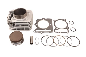 Kit de junta de pistón cilindro de gran diámetro 89 mm 440cc para Honda Sportrax TRX400EX 99-08 - Imagen 1 de 12
