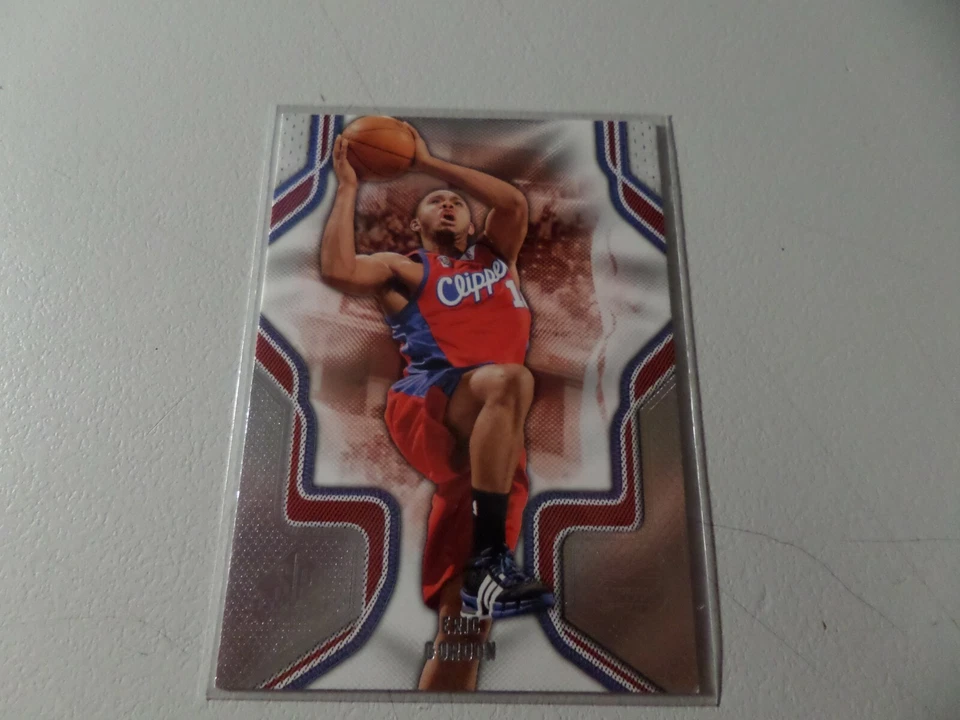 2009-10 SP Signature Edition LA Clippers Basketball Card #36 Eric Gordon - Image 1 of 1