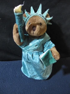 Liberty Bear J.Fan 1997 Jointed - Picture 1 of 6