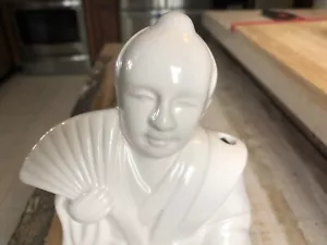 Taza plantadora vintage Benihana de Tokio Samuria sentada Japón cerámica Tiki bar - Imagen 1 de 5