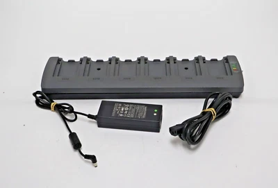 Cargador de batería Psion Teklogix ST3006 Motorola Omnii 6 ranuras - 1 ranura no funciona Foto 1 de 4