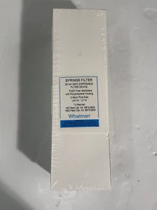 Whatman GD/X 25 mm Sterile PVDF Syringe Filter, 0.45 μm Pore Size 150pk - Picture 1 of 4