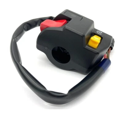 KAWASAKI KLX110 2010-2024 Genuine Control Housing Assy LH 46091-0226 OEM - Image 1 of 2