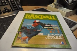 Montreal expos baseball magazine program 1975 vol 7  Gary Carter poster rookie - Imagen 1 de 19