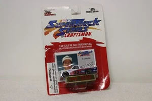 RACING CHAMPIONS NASCAR SUPERTRUCK SERIES T.J. CLARK [1995 PREMIER EDITION] - Picture 1 of 3
