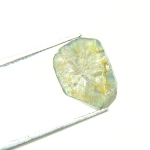 5.30Ct BLUE SAPPHIRE 100%NATURAL ROUGH SPECIMEN UNHEATED MINERAL SAPPHIRE - Picture 1 of 9