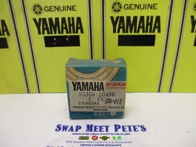 Оригинальный болтовой подшипник Yamaha YFS200 Blaster XVS95 SCR95 MXT9 NOS NO 93306-20406 - Изображение 1 из 3