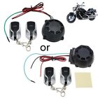 12V Remote Control Alarm Security System Motorcycle Theft for Protection