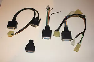 Lot Snap-On OBDI Scanner Adapters: HON-1, Mitsu-1, Multi-1 / 2 - Picture 1 of 5