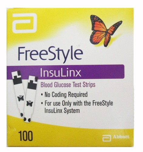 FREESTYLE INSULINX 100 - FREE SHIPPING - EXP 4+ MONTHS 699073712271| eBay