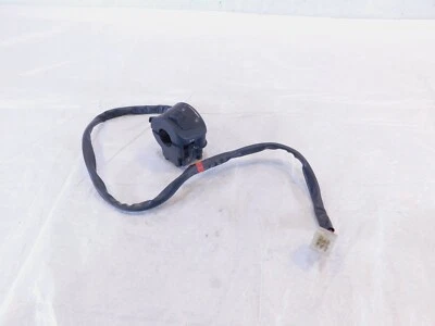 Interruptores de señal de bocina de faros de manillar izquierdo BMW F650 Funduro F650ST 1997-2000 Foto 1 de 4