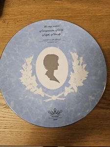 Vintage Rare Princess Diana Cameo Plate Created for Earl Spencer Althorp House - Picture 1 of 6