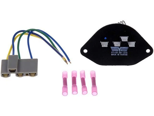 Kit de resistencia de motor soplador de climatización para Oldsmobile 98 1982 1978 1977-1984 CZ121GG Foto 1 de 1