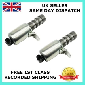 2X VVT CAMSHAFT ADJUSTER VALVE FOR FORD FOCUS 2.0 ST 2.3 RS 2012-ON CJ5E6B297A - Picture 1 of 5