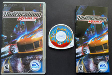 Need for Speed: Underground - Rivals (Sony PlayStation Portable) USED, CIB  14633148374