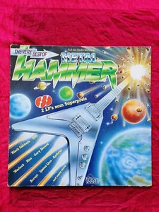 12" Vinyl-Doppel-LP Hardrock/Heavy Metal ⭐️⭐The Very Best of Metal Hammer⭐️⭐1987 - Bild 1 von 11