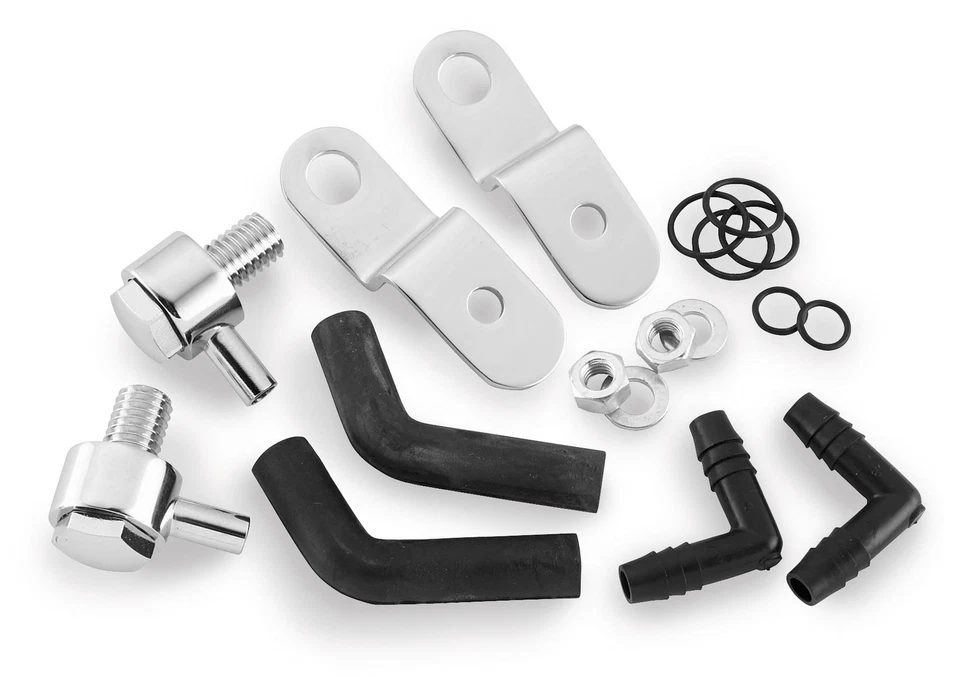 Kit de respirador de cabeza de carburador Mikuni HSR42/45 99-06 Harley Dyna Touring Softail Foto 1 de 1