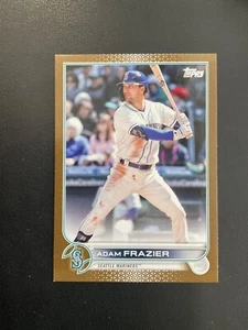 Adam Frazier 2022 Topps Aggiornamento Gold Parallel Serial #1042/2022 US60 - Foto 1 di 2