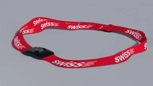 New! LUG-SWI Luggage strap with TSA lock "SWISS International" design by Strap - Picture 1 of 2