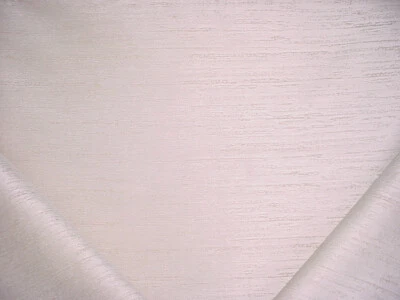 3-1/2Y Lee Jofa 2014125 Noor Ivory Soft White Strie Chenille Upholstery Fabric - Image 1 of 4