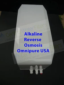 Portable RO Omnipure Alkaline Reverse Osmosis Water Filter System 4 Stage 100GPD - Picture 1 of 11
