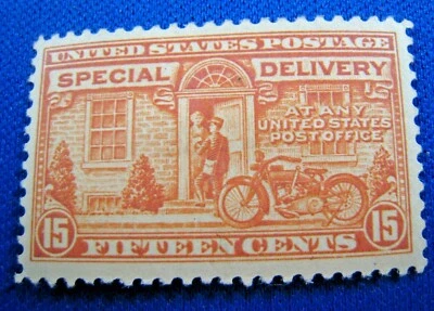 UNITED STATES 1925  -  SCOTT #E13      MH       (U43) - Image 1 of 3