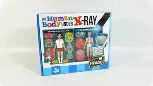 HEADU Il corpo umano sotto i raggi X set puzzle - Foto 1 di 12