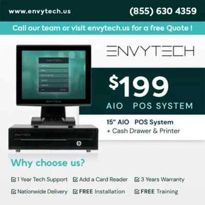 All-in-One POS System for All Businesses – Retail, Restaurants, Salons & More! - Picture 1 of 11