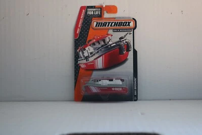 Matchbox 2014 MBX Heroic Rescue Bay Brigade - Image 1 of 4