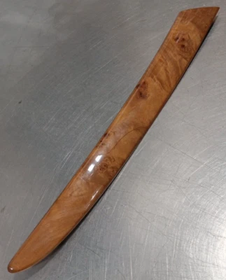 BMW X5 2003 OE PASAJERO DELANTERO DERECHO RF PUERTA MADERA MOLDURA ÁLAMO 51-41-8-261-740 4Q Foto 1 de 4