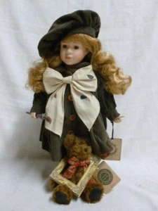 1999 Boyds Bear Yesterdays Child Anne Rockwell The Masterpiece Large Doll 4922 - Picture 1 of 7