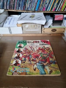 Album RISORGIMENTO  ediz. PANINI anno 1975 completo ottimo  A1344 - Imagen 1 de 6