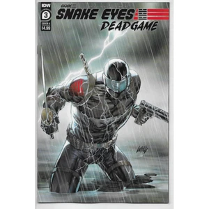 Snake Eyes Deadgame #3 Cover A Liefeld - Imagen 1 de 1