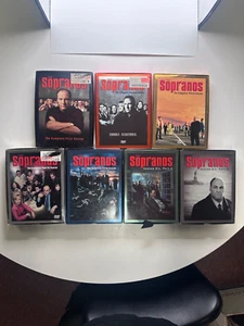 The Sopranos DVD Box Set Complete Series Season 1-6 Good Condition TV - Picture 1 of 18