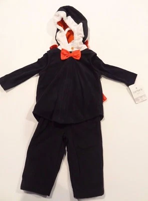 New Infant Halloween Costume Cape, Red, Black, White, 3-6M, 6-9M, or 12M - Image 1 of 4