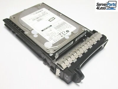 0H4888 Dell Fujitsu MAP3367NC 36GB 10K 80-Pin Ultra320 SCSI 3.5" Hard Drive - Image 1 of 4