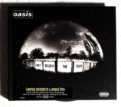 💡CD + DVD - Oasis /Don't Believe The Truth ( P. 2005 / Britische Rockband ) - Bild 1 von 4