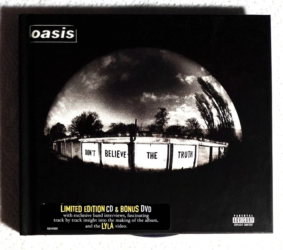 💡CD + DVD - Oasis /Don't Believe The Truth ( P. 2005 / Britische Rockband ) - Bild 1 von 4