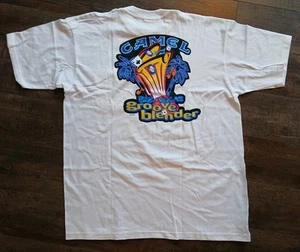 Vintage 1996 90s Camel Cigarettes Big Vegas Groove Blender T-Shirt Herren Gr. XL - Bild 1 von 13