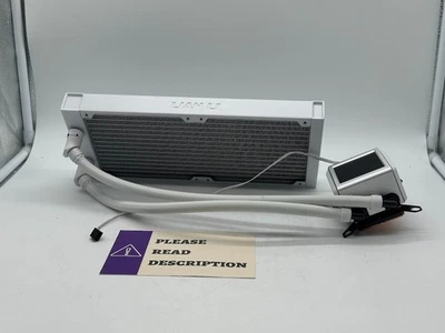 Lian Li Galahad II LCD 280 - AIO- Asetek 8.5th Gen - Liquid Cooler READ - image 1 of 4