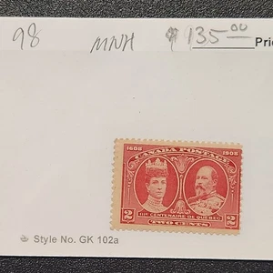 Canada #98 MOGNH - CV $135 - Lot #10472 - Picture 1 of 1
