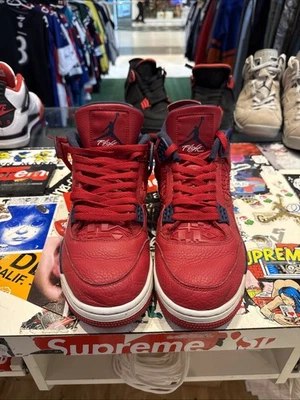 Talla 12 - Air Jordan 4 Retro FIBA Foto 1 de 4