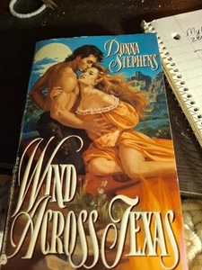 Wind Across Texas by Donna Stephens, 1st Printing, Very Good Condition - Picture 1 of 5
