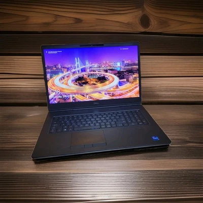 Dell Precision 7760 I7 11.ª generación 32 GB de RAM Foto 1 de 4