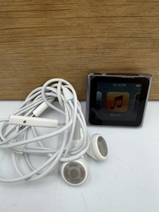 iPod Nano 6th Generation 8GB Silver great condition, perfect for gym/running - Picture 1 of 7
